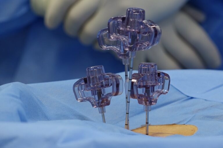 Surgical Instrumentation in an Operating Room